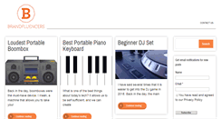 Desktop Screenshot of brandfluencers.com